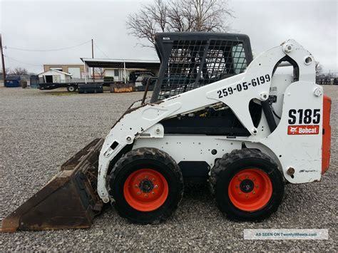 2006 bobcat s185 skid steer loader|bobcat s185 price new.